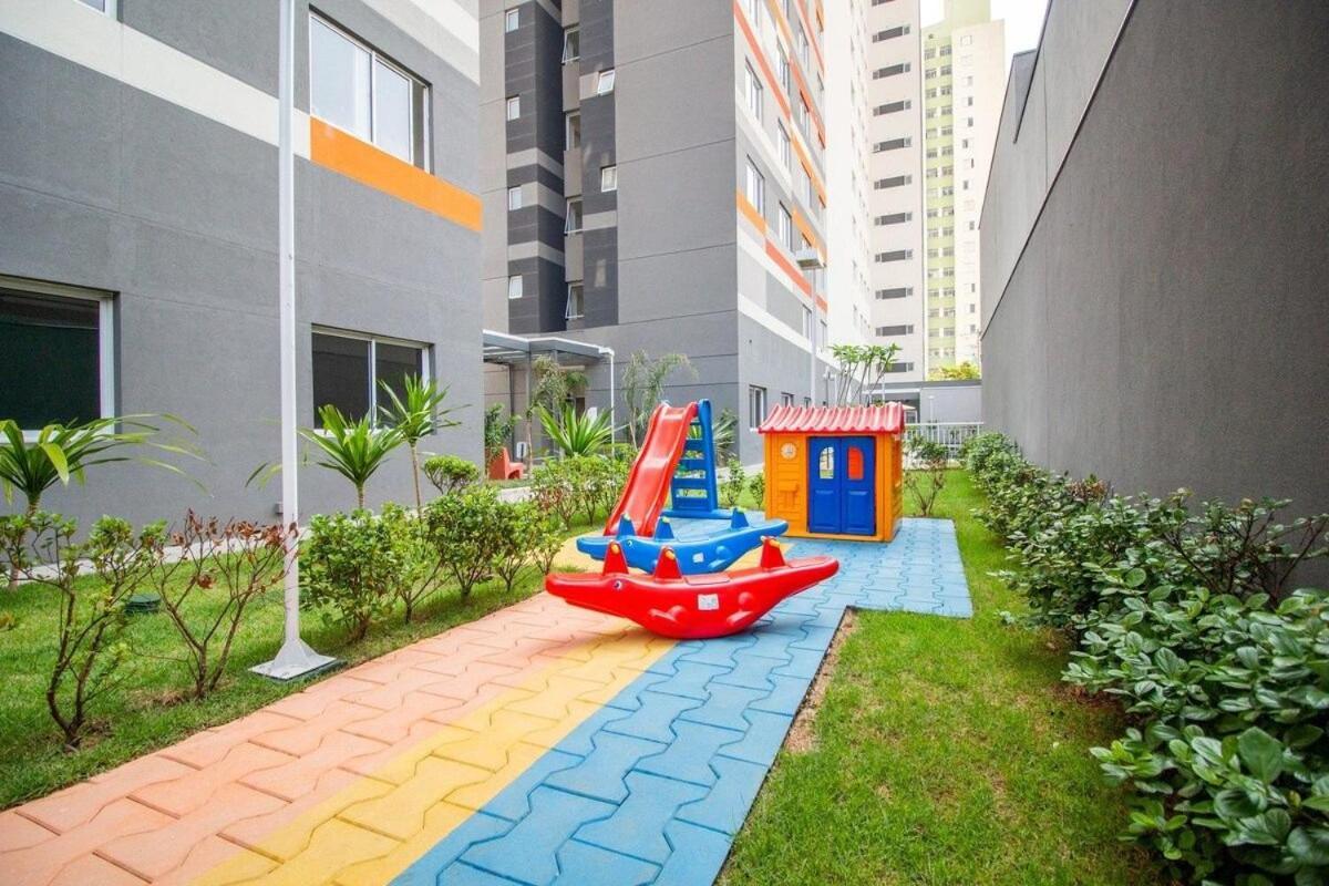 Rubi Studio No Bras Com Piscina - Metro Bras Sao Paulo Exterior foto