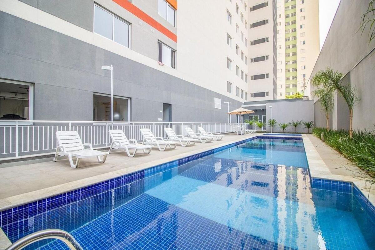 Rubi Studio No Bras Com Piscina - Metro Bras Sao Paulo Exterior foto
